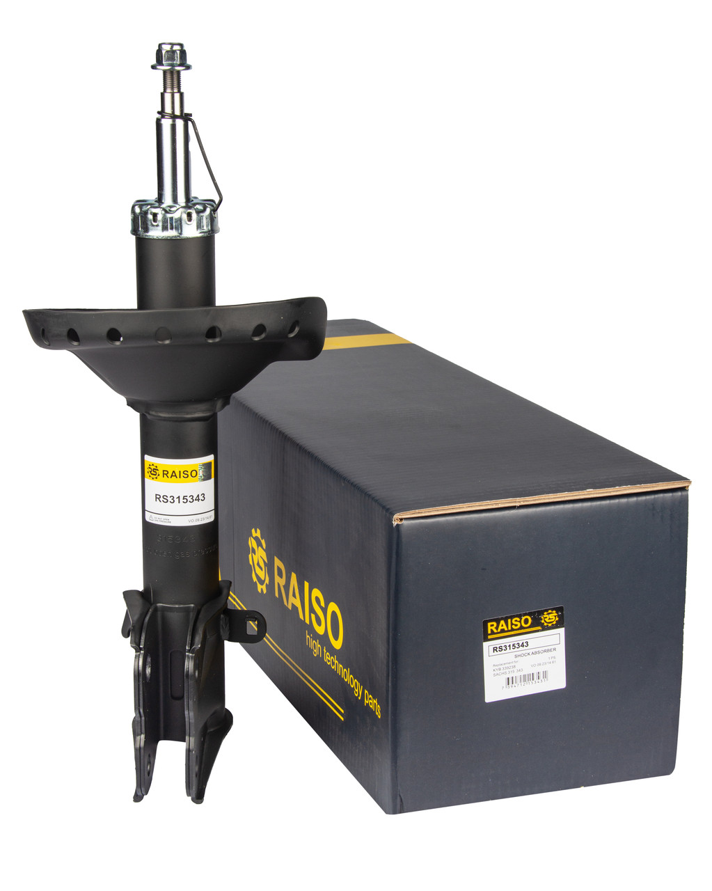 амортизатор субару легасі 5 Амортизатор передний правый Raiso (Швеция) Subaru Legacy V