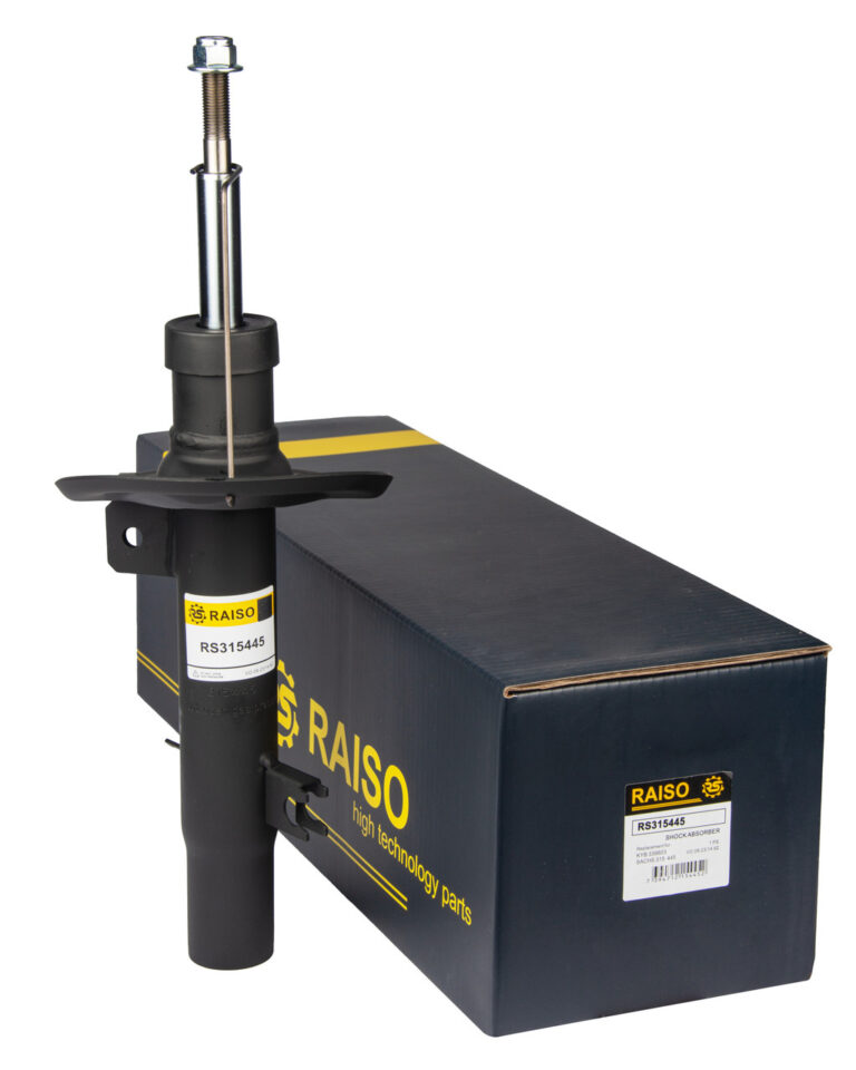 Амортизатор передний левый Raiso (Швеция) Citroen C4 Cactus