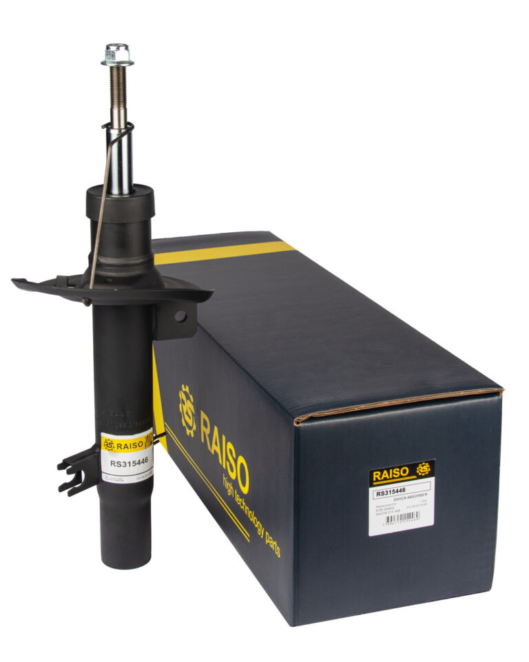 Амортизатор передний правый Raiso (Швеция) Сitroen C3 II