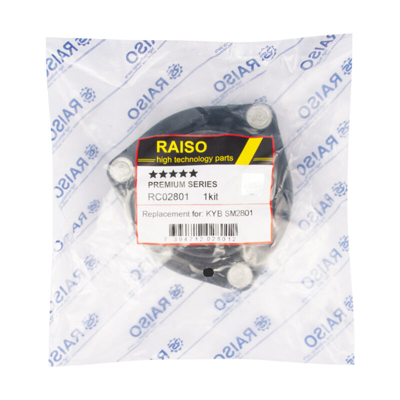 Опора переднего амортизатора (с подш.) Raiso (Швеция) Nissan Almera, Ниссан Алмера 2 00-12 Raiso RC02801 - Зображення 3