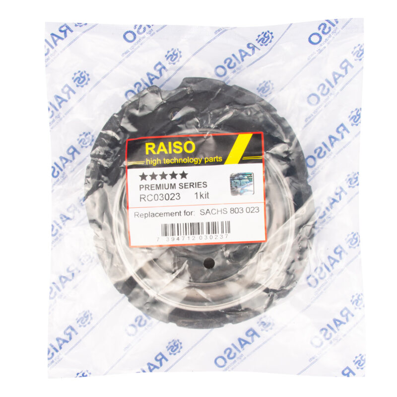 Опора переднего амортизатора (с подш.) Raiso (Швеция) Citroen C3 2, Ситроен Ц3 2 09- Raiso RC03023 - Зображення 3