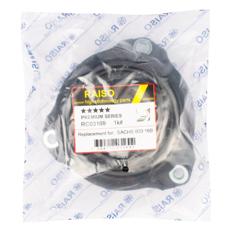 Опора переднего амортизатора (с подш.) Raiso (Швеция) Jeep Renegade, Джип Ренегат 14- Raiso RC03169 - Зображення 3
