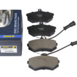 Колодки тормозные передние Raiso(Швеция) Audi 80