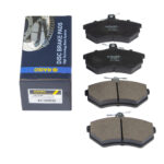 Колодки тормозные передние Raiso(Швеция)Audi 80