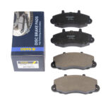 Колодки тормозные передние Raiso(Швеция) Ford Transit