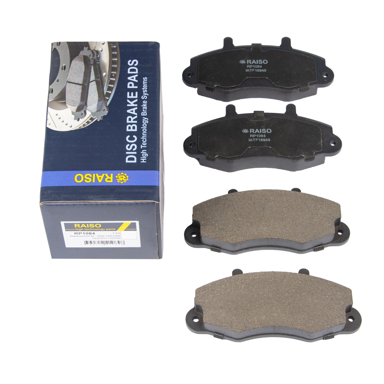 колодки Ford Transit Колодки тормозные передние Raiso(Швеция) Ford Transit