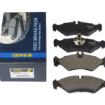 Колодки тормозные задние Raiso(Швеция) Mercedes Sprinter