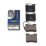 Колодки тормозные задние Raiso(Швеция) Peugeot 607