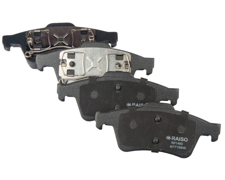 Колодки тормозные задние Raiso(Швеция) Renault Espace lV
