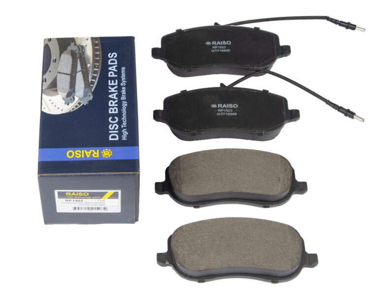 Колодки тормозные передние Raiso(Швеция) Citroen Jumpy