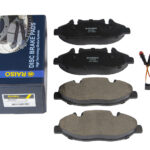 Колодки тормозные передние Raiso(Швеция) Mercedes Vito 639