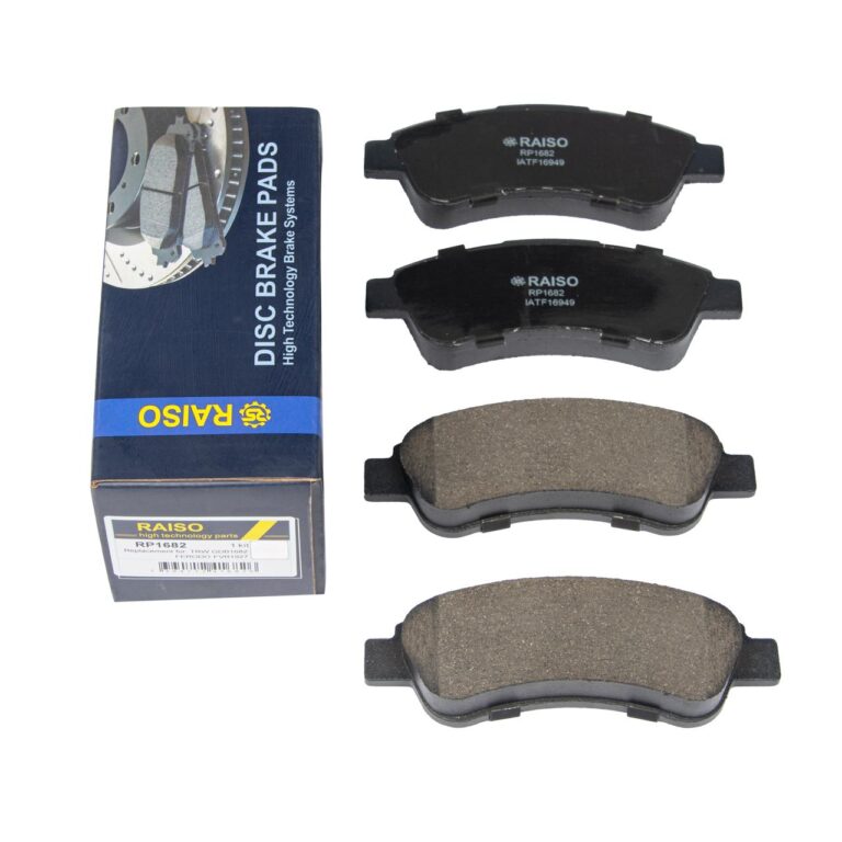 Колодки тормозные задние Raiso(Швеция) Fiat Ducato
