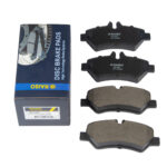 Колодки тормозные задние Raiso(Швеция) Mercedes Sprinter