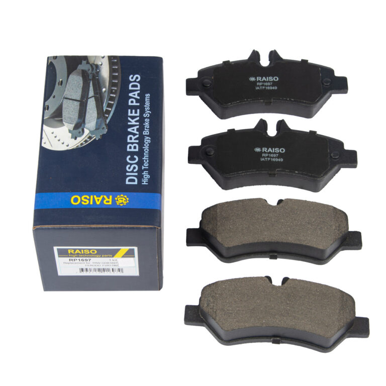 Колодки тормозные задние Raiso(Швеция) Mercedes Sprinter