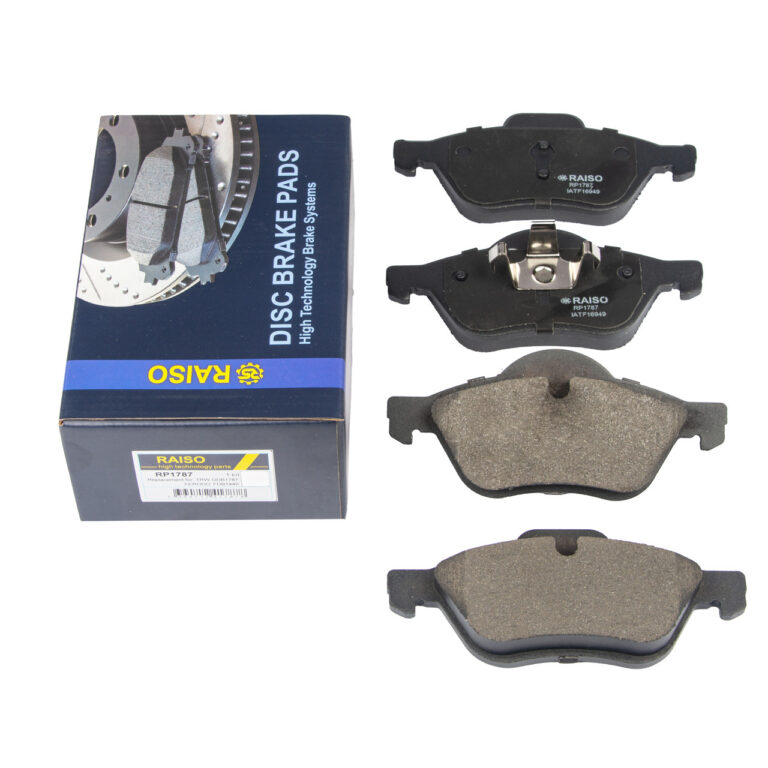 Колодки тормозные передние Raiso(Швеция) Renault Laguna III