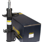 Амортизатор передний левый Raiso (Швеция) Toyota Avensis (T25)