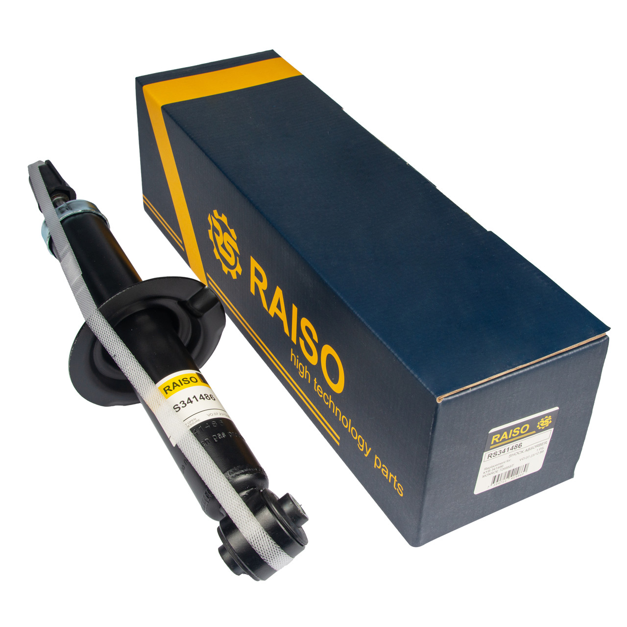 амортизатор субару форестер Амортизатора задний Raiso (Швеция) Subaru Forester