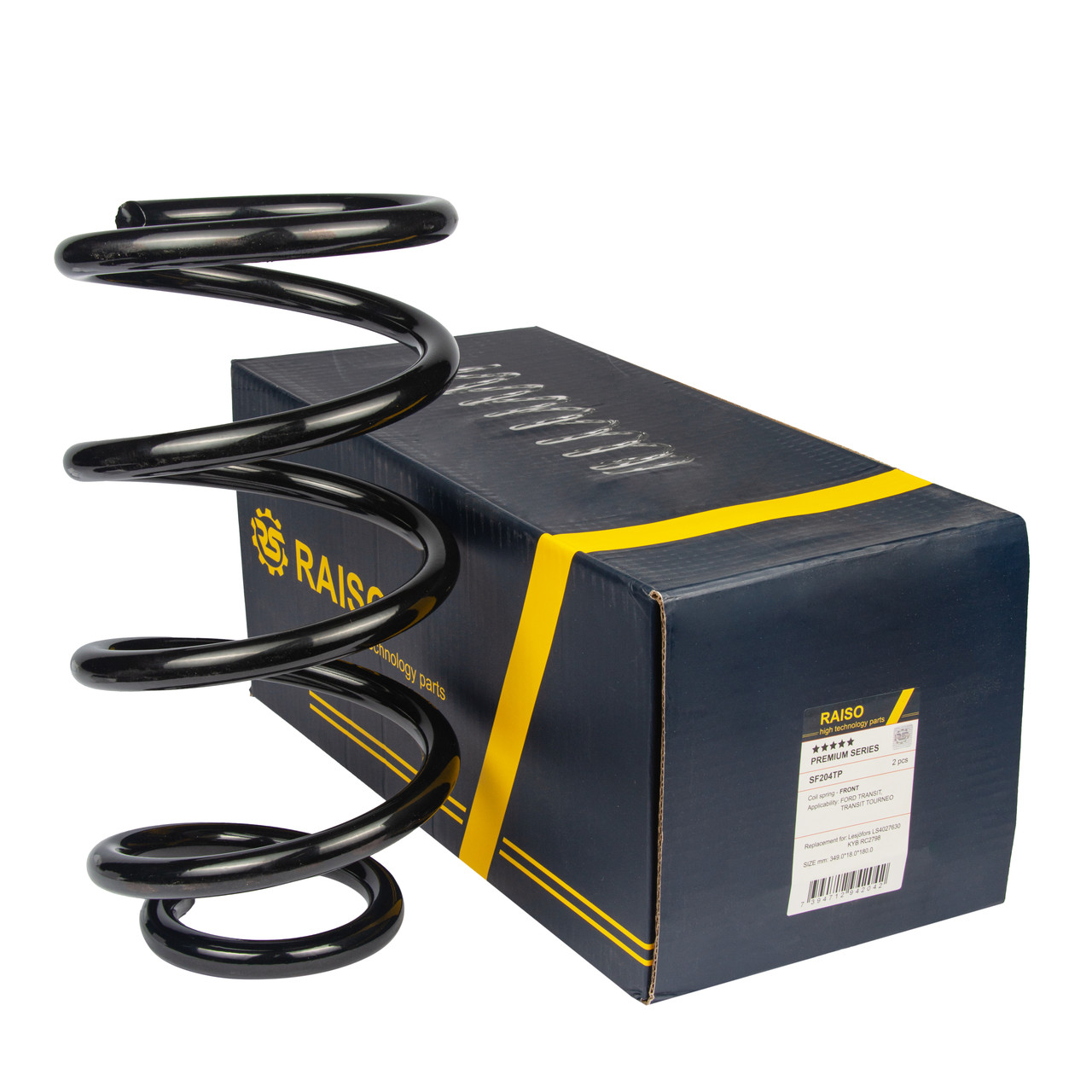 пружини передні форд транзіт Пружина передняя Raiso (Швеция) Ford Transit
