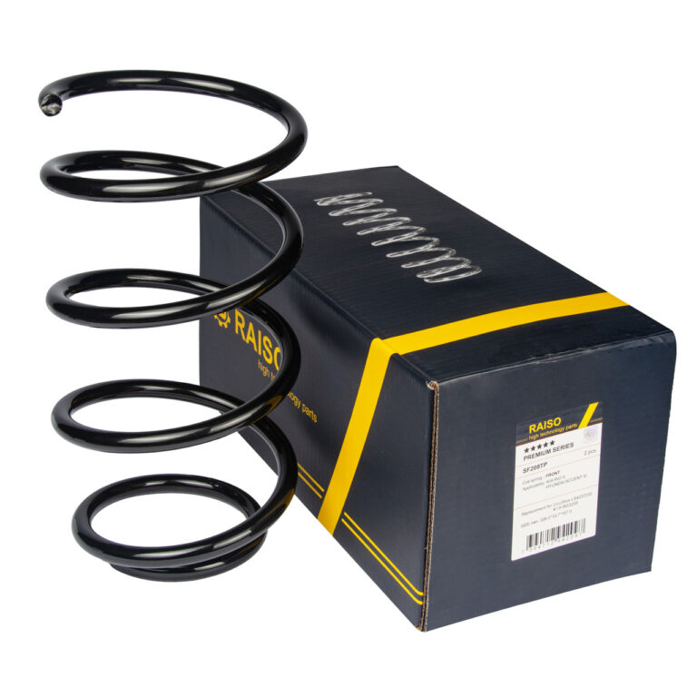 Пружина передняя Raiso (Швеция) Kia Rio II