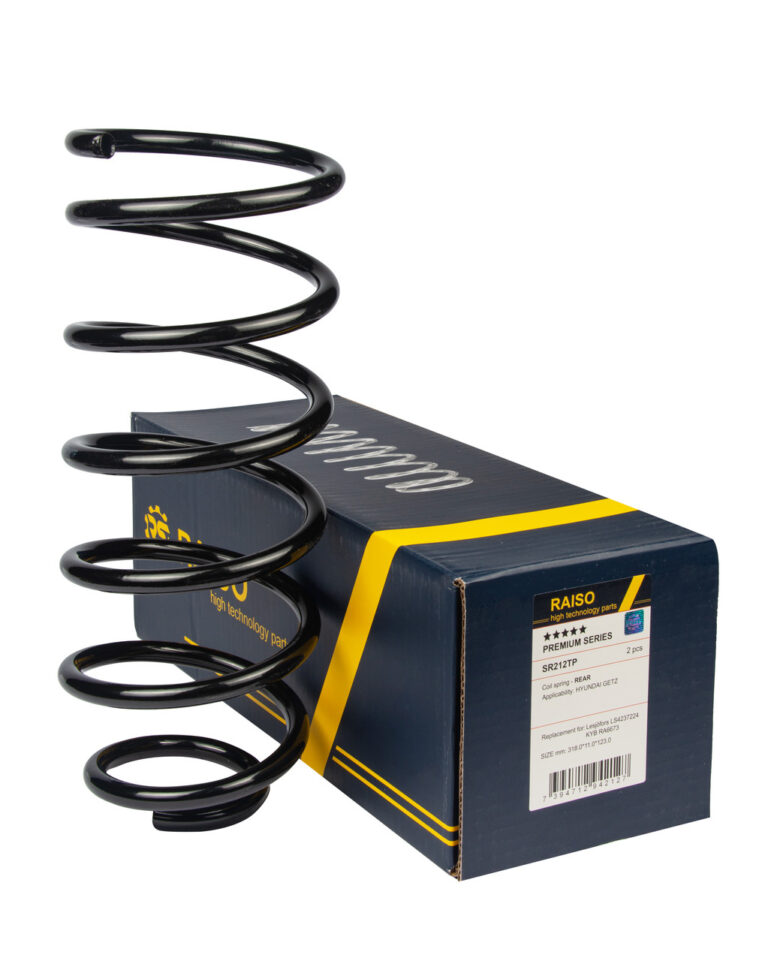 Пружина задняя Raiso (Швеция) Hyundai Getz