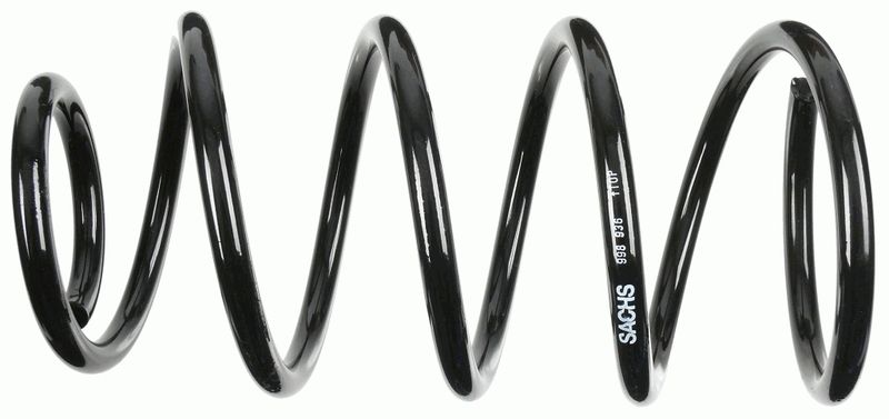 пружини передні форд фокус Пружина передняя Raiso (Швеция) Ford Focus III