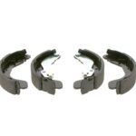 Колодки тормозные задние Raiso(Швеция)Chevrolet Spark