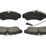 Колодки тормозные передние Raiso(Швеция) Peugeot Boxer