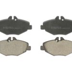 Колодки тормозные передние Raiso(Швеция) MB E-class (S211)