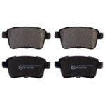 Колодки тормозные задние Raiso(Швеция) Opel Movano B