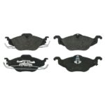 Колодки тормозные передние Raiso(Швеция) Opel Astra G