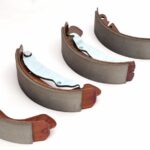 Колодки тормозные задние Raiso(Швеция) Daewoo Nexia