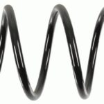 Пружина передняя Raiso (Швеция) Daewoo Nexia