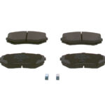 Колодки тормозные передние Raiso(Швеция) Mitsubishi Pajero SPORT III