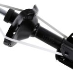 Амортизатор передний левый Raiso (Швеция) Subaru Legacy IV