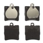 Колодки тормозные задние Raiso(Швеция) MB S-class (C140)