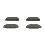 Колодки тормозные задние Raiso(Швеция) Mazda 323