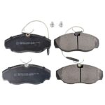 Колодки тормозные передние Raiso(Швеция) Fiat Ducato