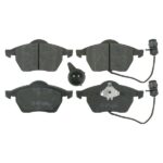 Колодки тормозные передние Raiso(Швеция) Audi A4 B5