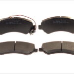 Колодки тормозные передние Raiso(Швеция) Fiat Ducato