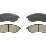 Колодки тормозные передние Raiso(Швеция)Daewoo Kalos