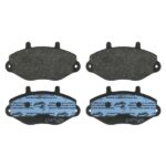 Колодки тормозные передние Raiso(Швеция) Ford Transit