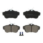 Колодки тормозные передние Raiso(Швеция) Chery Amulet