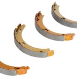 Колодки ручного тормоза Raiso(Швеция) MB 124  (A124)