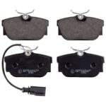 Колодки тормозные задние Raiso(Швеция) Volkswagen T4