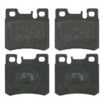 Колодки тормозные задние Raiso(Швеция) MB C-Class (W202)