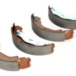 Колодки тормозные задние Raiso(Швеция) Ford Transit