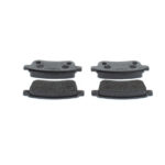 Колодки тормозные задние Raiso(Швеция) Renault Megane III