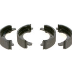 Колодки тормозные задние Raiso(Швеция) LADA Kalina 1117