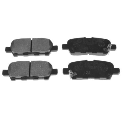 Колодки тормозные задние Raiso(Швеция)Nissan Tiida