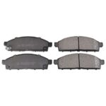 Колодки тормозные передние Raiso(Швеция)Mitsubishi L 200